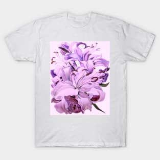 Purple Lillies for #CreateArtHistory T-Shirt